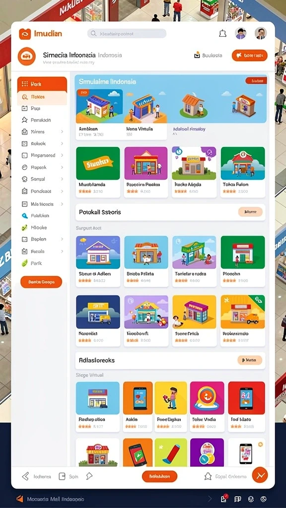Pratinjau antarmuka gamabet88 — aplikasi APK resmi Android v2.5.6