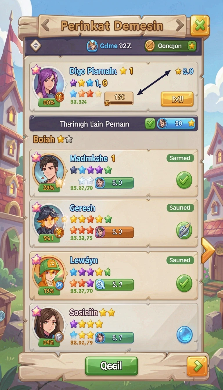 Pratinjau antarmuka gamabet88 — aplikasi APK resmi Android v2.5.6